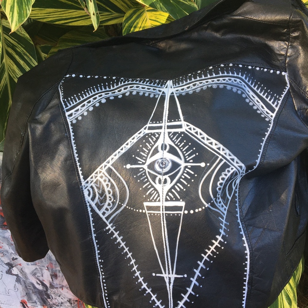Custom Leather Jacket By Lanier - image 2